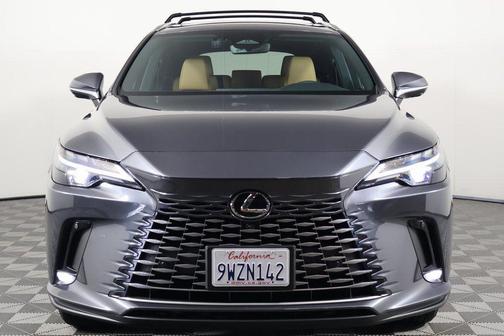 Cloudburst Gray 2026 Lexus RX 350 Premium