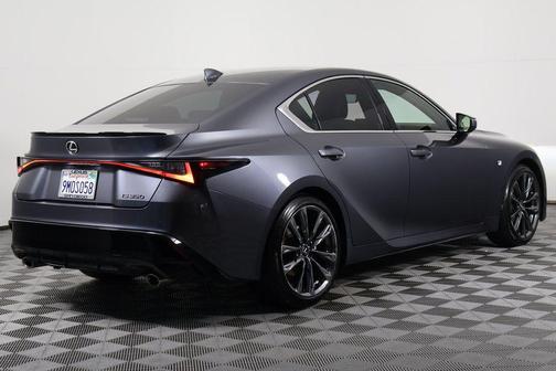 Cloudburst Gray 2024 Lexus IS 350 Base