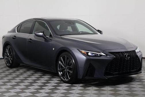 Cloudburst Gray 2024 Lexus IS 350 Base