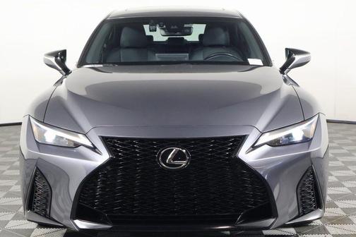 Cloudburst Gray 2024 Lexus IS 350 Base
