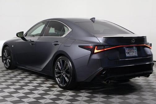 Cloudburst Gray 2024 Lexus IS 350 Base