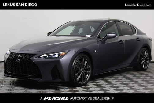 Cloudburst Gray 2024 Lexus IS 350 Base