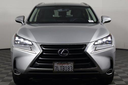 Silver Lining Metallic 2015 Lexus NX 300h Base