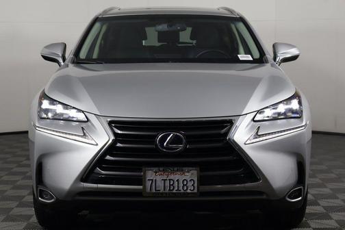 Silver Lining Metallic 2015 Lexus NX 300h Base