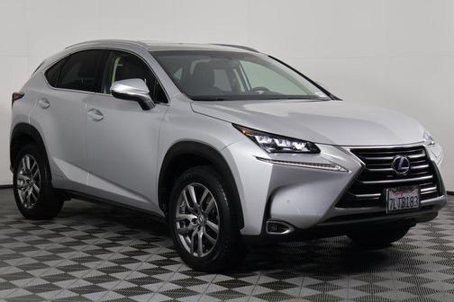 Silver Lining Metallic 2015 Lexus NX 300h Base