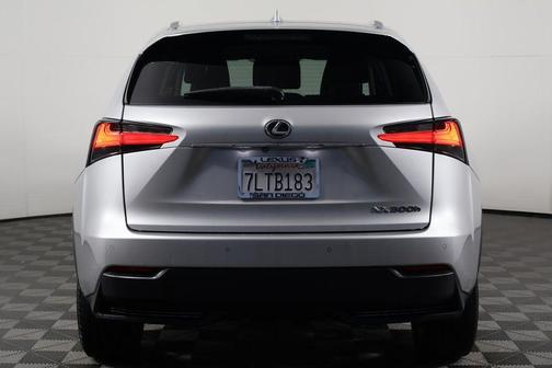 Silver Lining Metallic 2015 Lexus NX 300h Base