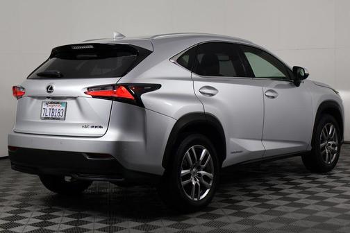 Silver Lining Metallic 2015 Lexus NX 300h Base