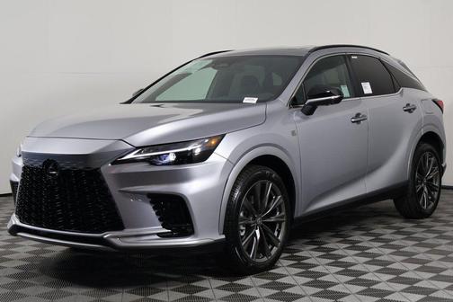 Iridium 2026 Lexus RX 350 F SPORT Design