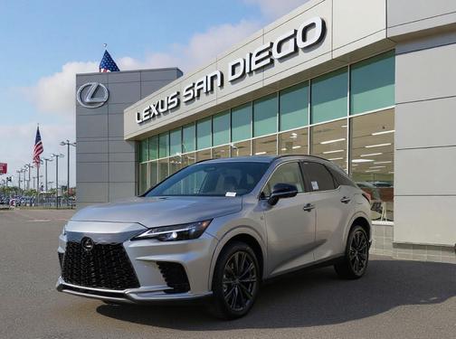 Iridium 2026 Lexus RX 350 F SPORT Design