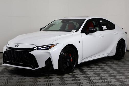 ultra white 2026 Lexus IS 350 Base