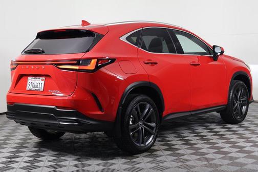 Redline 2025 Lexus NX 450h+ Luxury