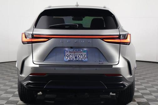 Atomic Silver 2024 Lexus NX 350 Premium