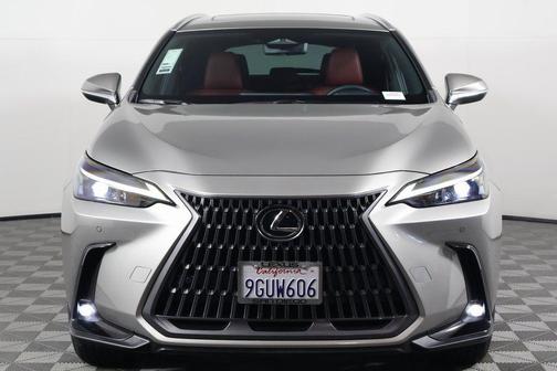 Atomic Silver 2024 Lexus NX 350 Premium