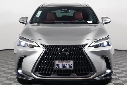 Atomic Silver 2024 Lexus NX 350 Premium
