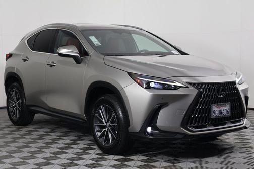 Atomic Silver 2024 Lexus NX 350 Premium