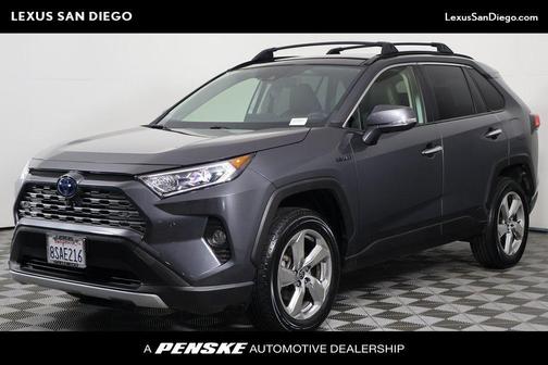 2020 Toyota RAV4 Hybrid Limited