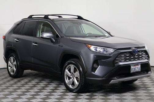 2020 Toyota RAV4 Hybrid Limited