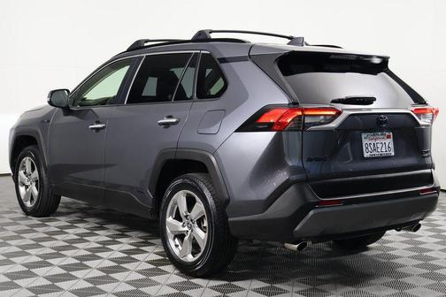 2020 Toyota RAV4 Hybrid Limited