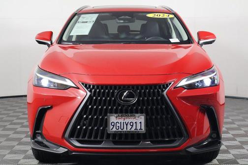 Redline 2024 Lexus NX 350 Premium