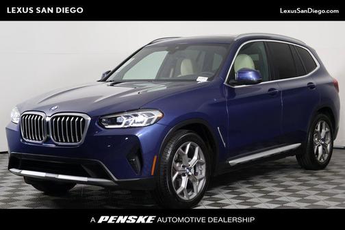 2022 BMW X3 sDrive30i