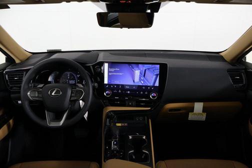 Ultra White 2026 Lexus NX 350h Luxury