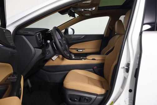 Ultra White 2026 Lexus NX 350h Luxury