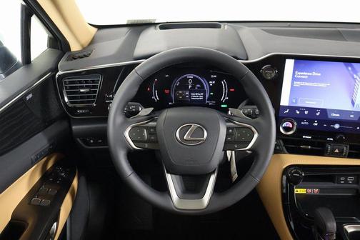 Ultra White 2026 Lexus NX 350h Luxury