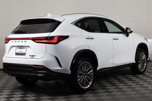 Ultra White 2026 Lexus NX 350h Luxury