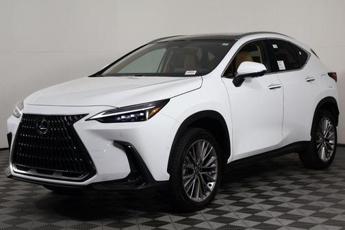 Ultra White 2026 Lexus NX 350h Luxury