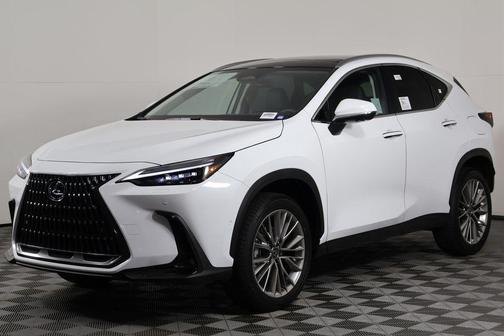 Ultra White 2026 Lexus NX 350h Luxury