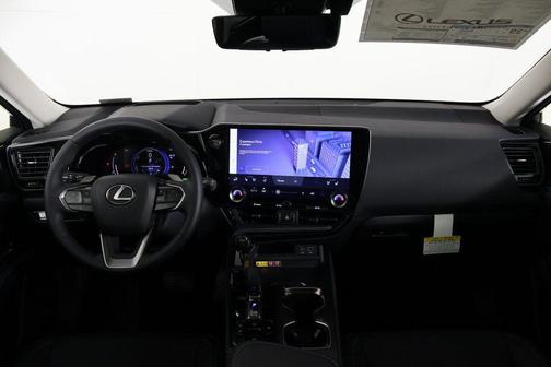Ultra White 2026 Lexus NX 350h Luxury