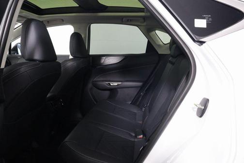 Ultra White 2026 Lexus NX 350h Luxury