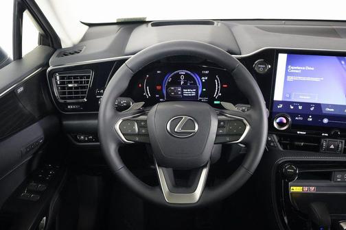 Ultra White 2026 Lexus NX 350h Luxury
