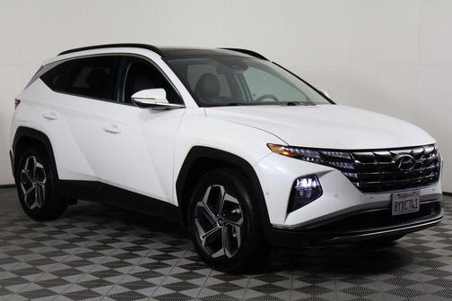 White Pearl 2022 Hyundai TUCSON Plug-In Hybrid Limited