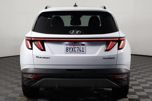 White Pearl 2022 Hyundai TUCSON Plug-In Hybrid Limited