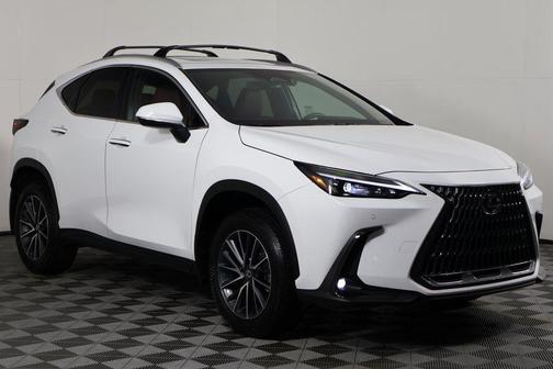 Ultra White 2026 Lexus NX 350h AWD