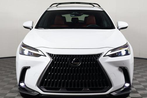Ultra White 2026 Lexus NX 350h AWD