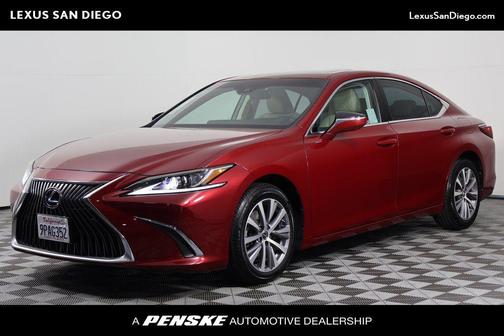 2020 Lexus ES 350 Premium