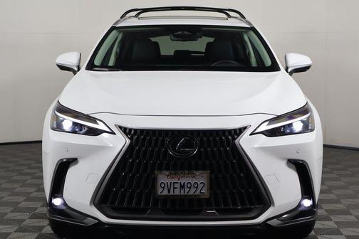 Ultra White 2026 Lexus NX 350h Premium