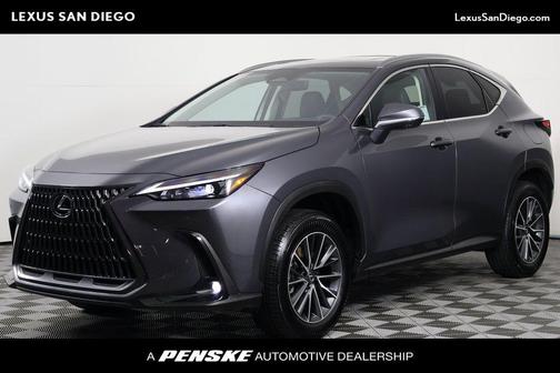 2025 Lexus NX 350h Premium