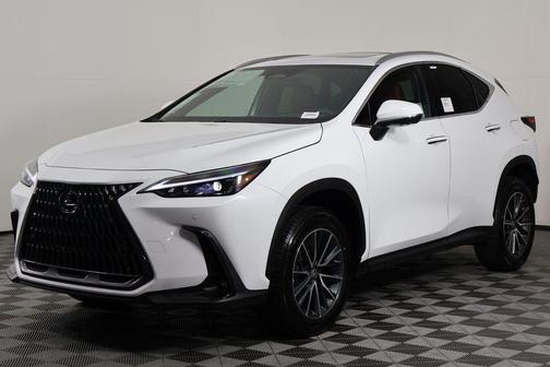 Ultra White 2026 Lexus NX 350h Premium