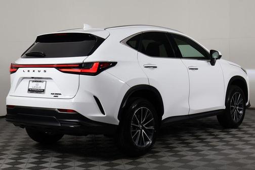 Ultra White 2026 Lexus NX 350h Premium