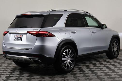 Cirrus Silver Metallic 2025 Mercedes-Benz GLE 350 4MATIC