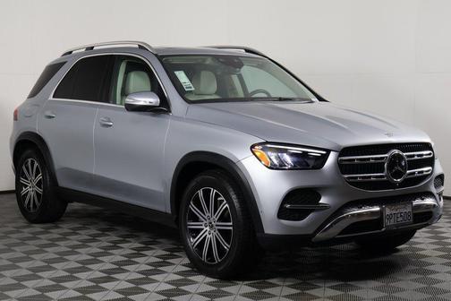 Cirrus Silver Metallic 2025 Mercedes-Benz GLE 350 4MATIC