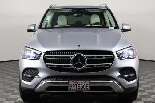 Cirrus Silver Metallic 2025 Mercedes-Benz GLE 350 4MATIC