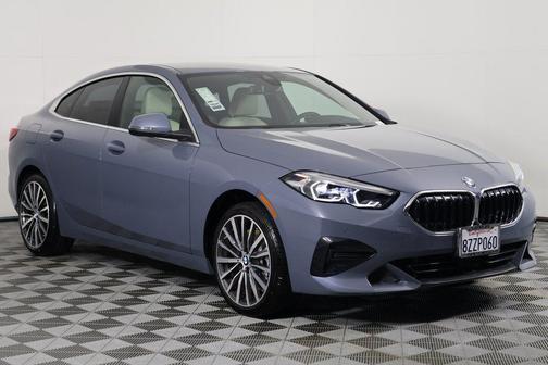 Storm Bay Metallic 2022 BMW 228 Gran Coupe i sDrive