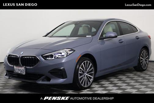 Storm Bay Metallic 2022 BMW 228 Gran Coupe i sDrive