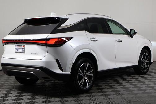 Eminent White Pearl 2024 Lexus RX 350 Base