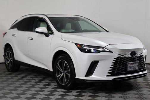 Eminent White Pearl 2024 Lexus RX 350 Base