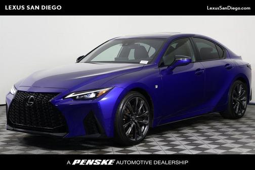 2024 Lexus IS 350 Base